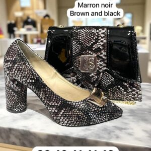 Alex (AS) Shoe & Bag Set