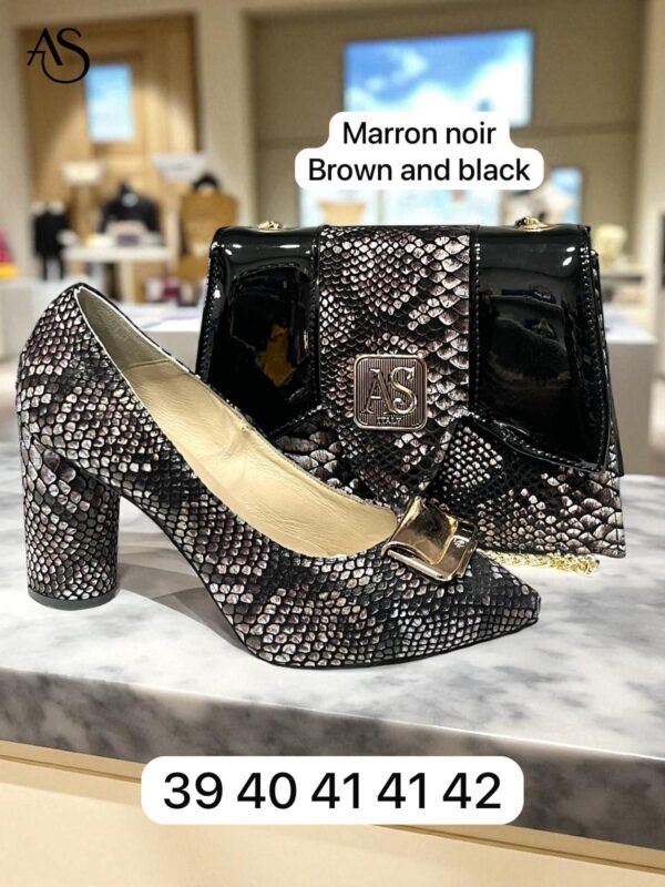 Alex (AS) Shoe & Bag Set