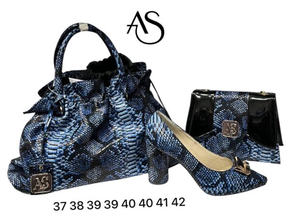 Alex (AS) Shoe & Bag Set