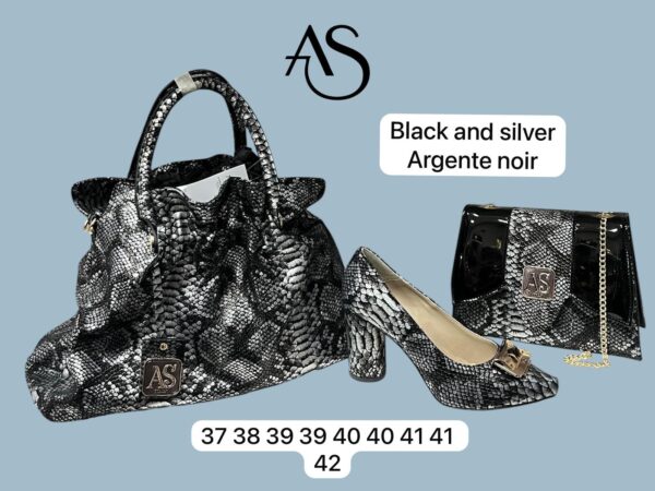 Alex (AS) Shoe & Bag Set