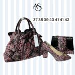 Alex (AS) Shoe & Bag Set