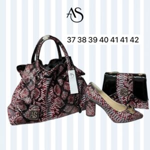 Alex (AS) Shoe & Bag Set