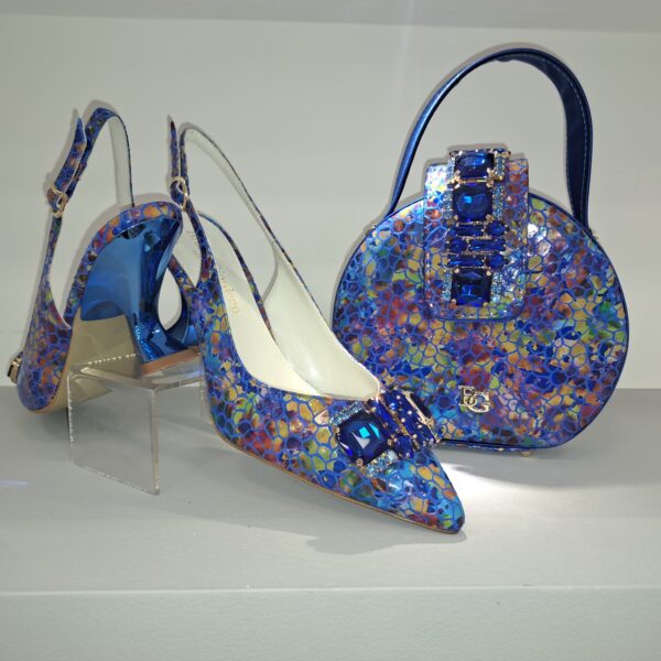 Bruno Giordano Shoe & Bag Set