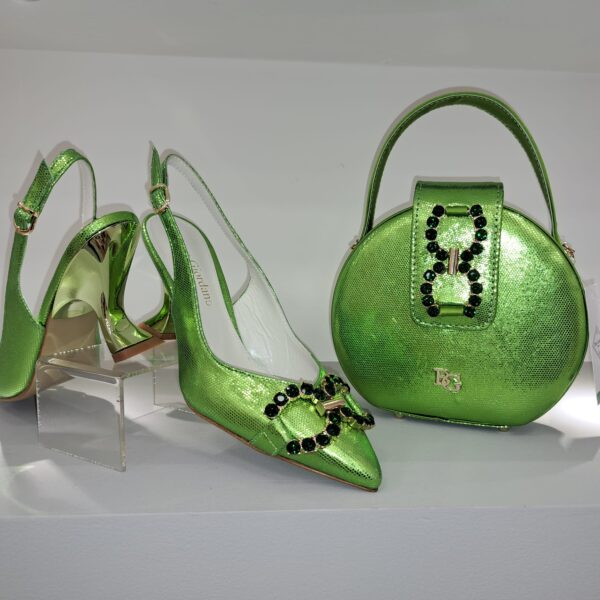 Bruno Giordano Shoe & Bag Set