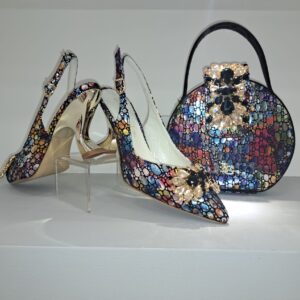 Bruno Giordano Shoe & Bag Set