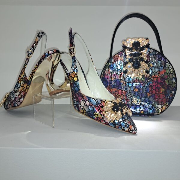 Bruno Giordano Shoe & Bag Set