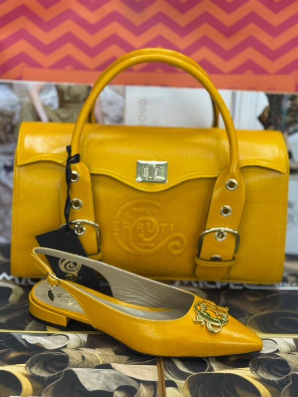 Cerruti Shoe & Bag Set