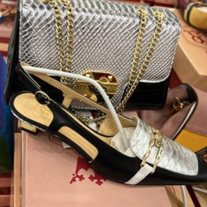 Cerruti Shoe & Bag Set