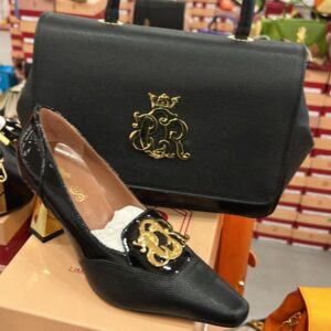 Cerruti Shoe & Bag Set