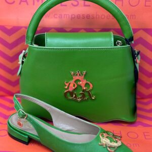 Cerruti Shoe & Bag Set