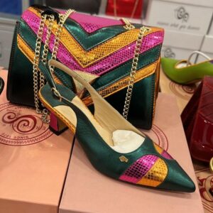 Cerruti Shoe & Bag Set