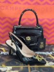 Cerruti Shoe & Bag Set