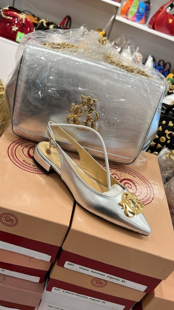 Cerruti Shoe & Bag Set