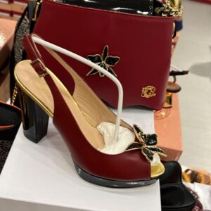 Cerruti Shoe & Bag Set