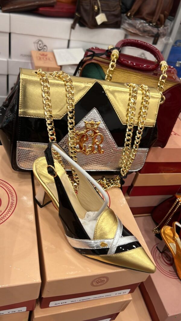 Cerruti Shoe & Bag Set