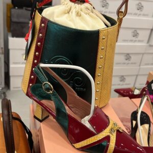 Cerruti Shoe & Bag Set