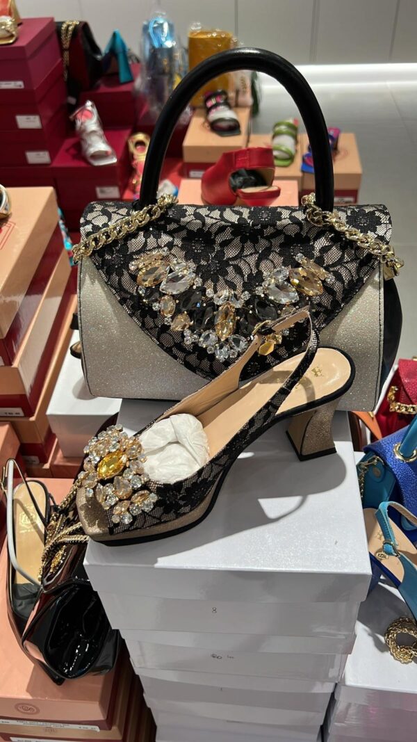 Cerruti Shoe & Bag Set