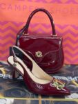 Cerruti Shoe & Bag Set