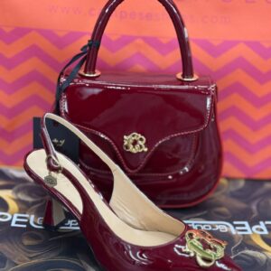 Cerruti Shoe & Bag Set