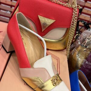 Cerruti Shoe & Bag Set