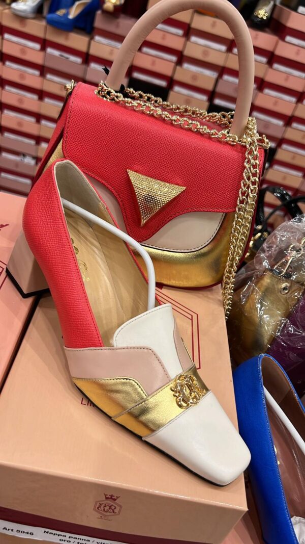 Cerruti Shoe & Bag Set