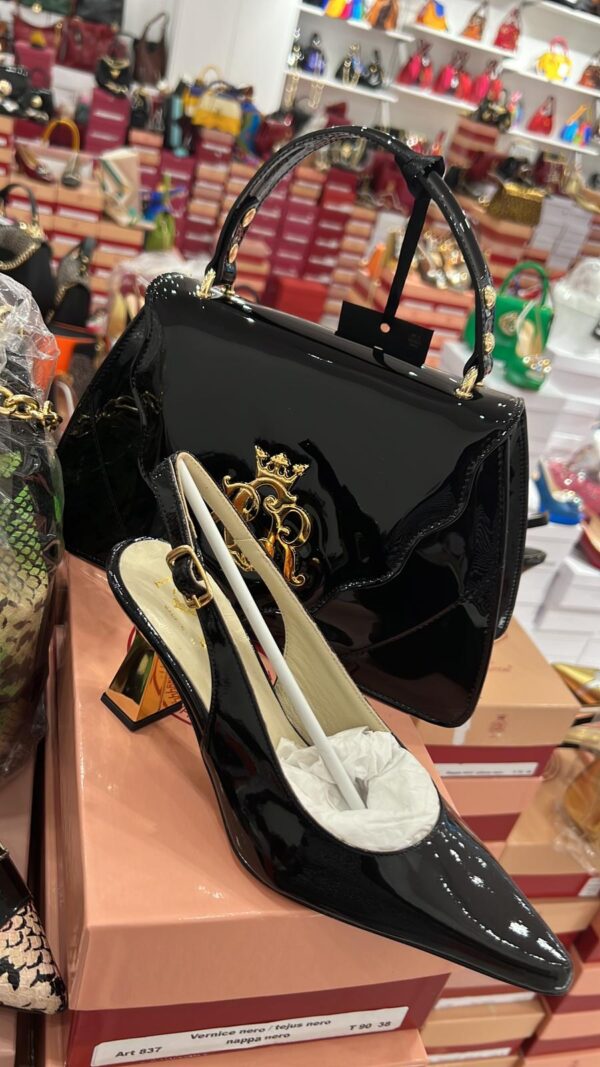 Cerruti Shoe & Bag Set