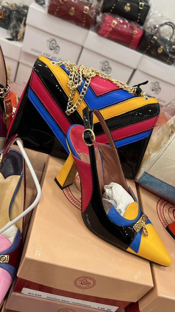 Cerruti Shoe & Bag Set