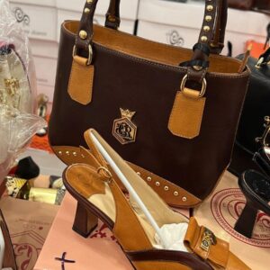 Cerruti Shoe & Bag Set