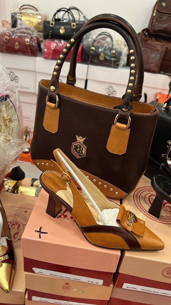 Cerruti Shoe & Bag Set