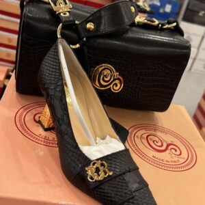 Cerruti Shoe & Bag Set