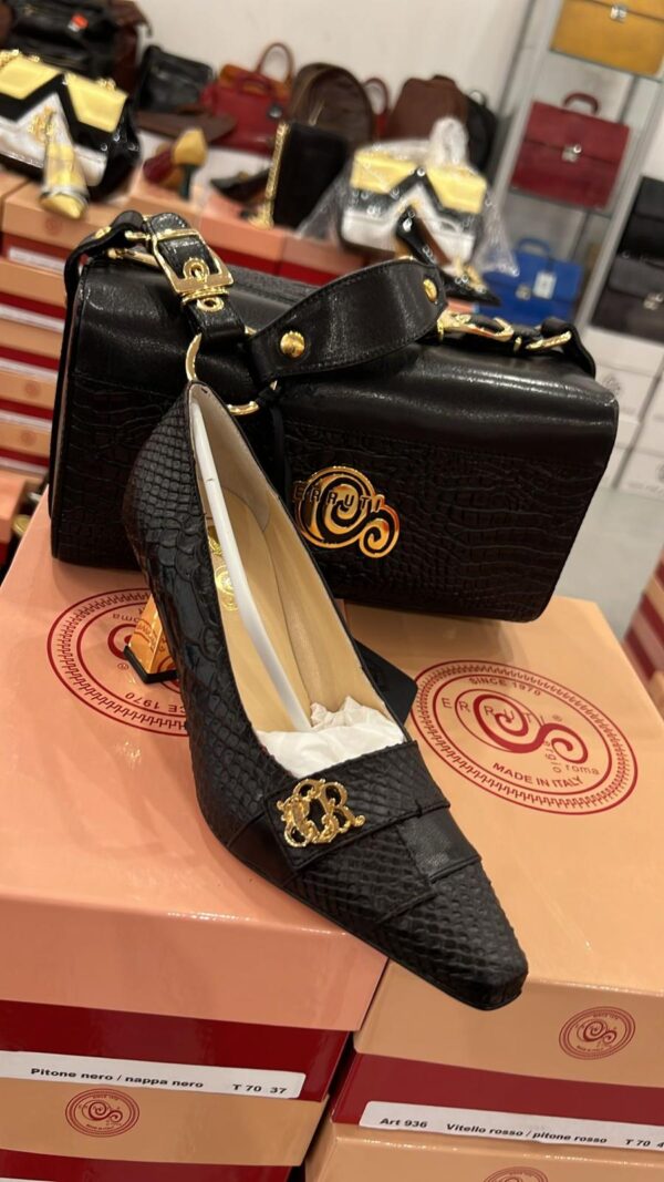 Cerruti Shoe & Bag Set
