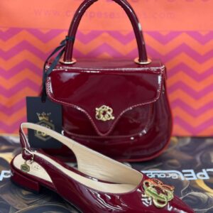 Cerruti Shoe & Bag Set