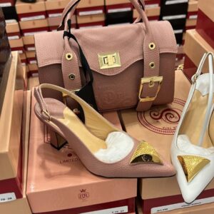 Cerruti Shoe & Bag Set
