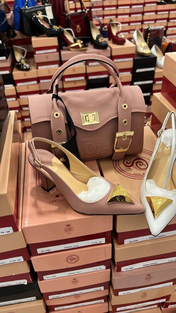 Cerruti Shoe & Bag Set