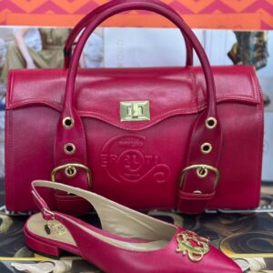 Cerruti Shoe & Bag Set