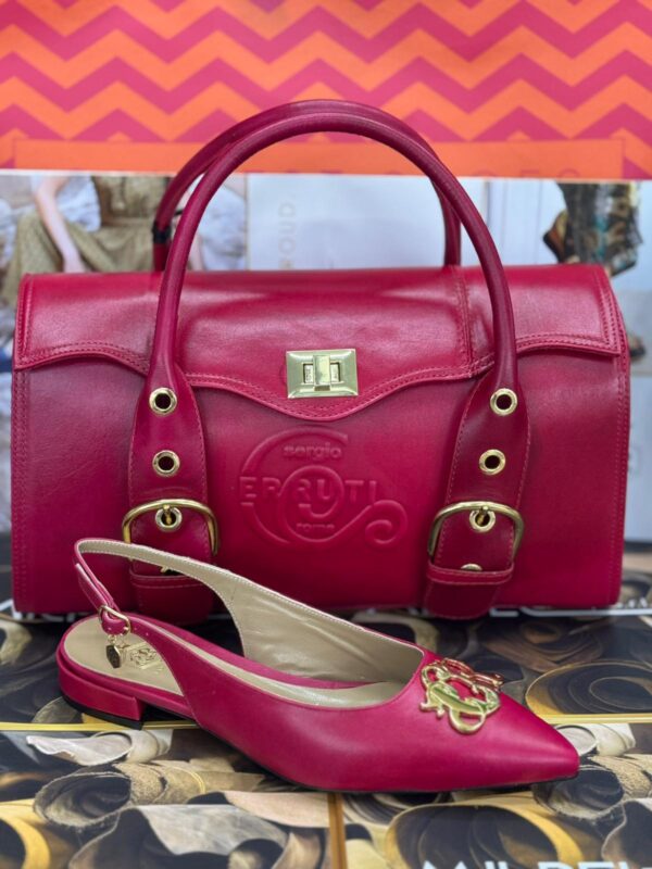 Cerruti Shoe & Bag Set