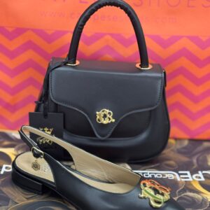 Cerruti Shoe & Bag Set