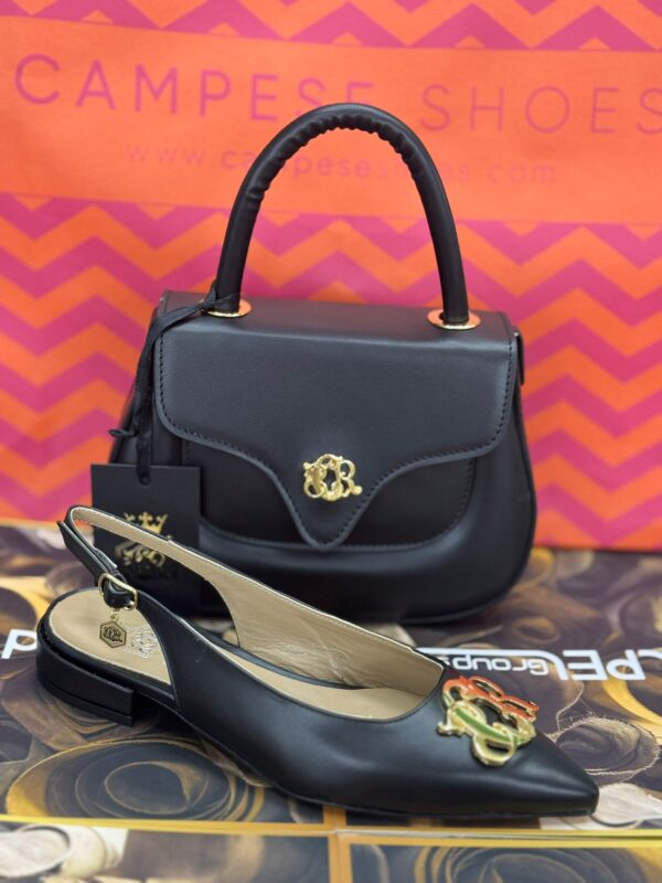 Cerruti Shoe & Bag Set