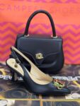 Cerruti Shoe & Bag Set