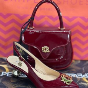 Cerruti Shoe & Bag Set