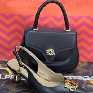 Cerruti Shoe & Bag Set