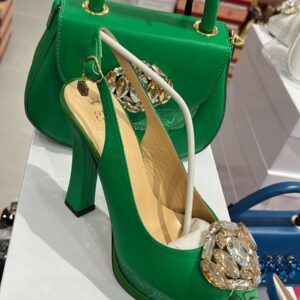 Cerruti Shoe & Bag Set