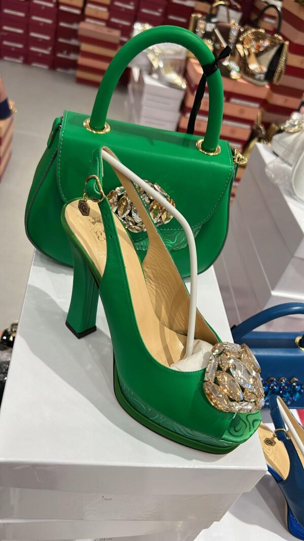 Cerruti Shoe & Bag Set