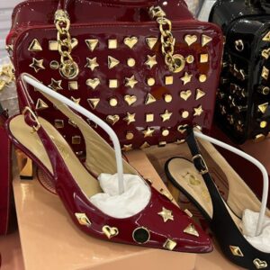 Cerruti Shoe & Bag Set