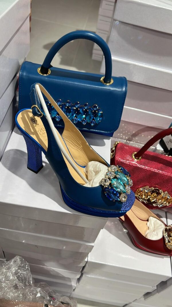 Cerruti Shoe & Bag Set