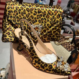 Cerruti Shoe & Bag Set