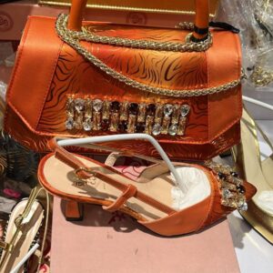 Cerruti Shoe & Bag Set