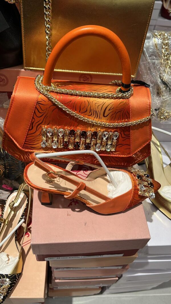 Cerruti Shoe & Bag Set