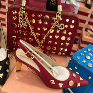 Cerruti Shoe & Bag Set