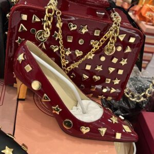 Cerruti Shoe & Bag Set